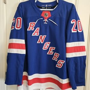 New York Rangers Kreider #20 NWT Adidas Size 56